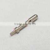 OEM Brass Charger Plug Metal Parts With 2 Pins