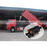 Indonesia Market HYVA Type Front-end Telescopic Hydraulic Cylinder thumbnail-1