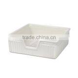 Personalized Handmade Painted Decorative Ceramic Italian Napkin Holder thumbnail-1