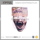 Factory Wholesle More Than 400 Stock Designs 100% High Micro Polyester Outdoor Multifunction Skull Comedy Bandana thumbnail-2