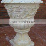 Yellow Marble Planters thumbnail-1