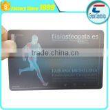 0.38mm Thickness Ultra Thin Clear Transparent Business Card thumbnail-1