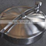 Various Size Stainless Steel Tank Manway Cover thumbnail-1