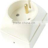 French 2 Pin Socket Outlet For Africa Ingelec thumbnail-1