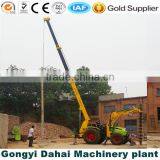 Drilling Rig Equipment on Tractor With 5 Ton Crane and Bulldozer thumbnail-2