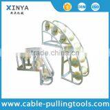 Pithead Cable Roller, Cable Protection Pulley With Multiple Wheels thumbnail-1