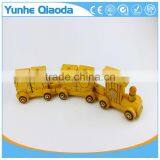 Colorful Wood Stocking Train Toys Geometrical Shape Blocks Education Gift thumbnail-2