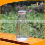 11oz Plastic Yogurt Mousse Jelly Bottle With Lid thumbnail-3