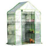Walk-In Greenhouse With Shelving 6'3" Long x 4'1" Deep x 6'3" High (Includes Shelving) thumbnail-2