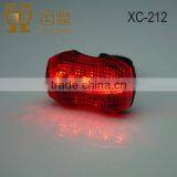 IPX3 New Design of Bicycle Rear Light,bicycle Accessories Light,5 Red LED thumbnail-3