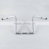 Custom Chrome Ape Hangers Bars Fat 1.25" 14 Rise Handlebars For FLST FXST