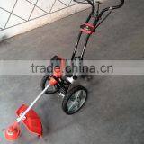 Handpush Type Brush Cutter or Grass Trimmer or Lawn Mower With CE GS EURO II thumbnail-2