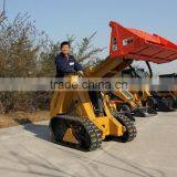 Hot Sale W720/W720T KOHLER Mini Skid Loader Gasoline 26hp thumbnail-2