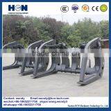HCN BM06 Mini Wheel Loader Wood Grapple thumbnail-5