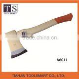 Felling Axe With Wooden Handle thumbnail-2