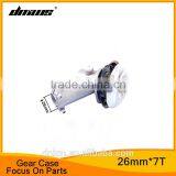 Cheap Price Garden Tools 1E40F-5 Engine Brush Cutter Spare Parts 26mm 7T Gear Case thumbnail-1