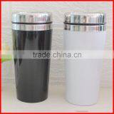 Stainless Steel Advertising Promotional Travel Mug Car Mug 450ML thumbnail-2