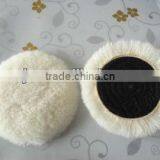 Polishing Bonnet/lambskin Wool Bonnet/wool Buffing Pad thumbnail-1