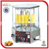 Gas Shawarma Maker/gas Shish Kebab Machine/automatic Kebab Grill GB-800 thumbnail-6