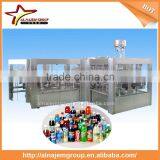 Auto Rotary Bottle Fill and Cap Machine Sparkling Beverage Filling Machine thumbnail-3