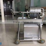 Chemical Industry Company Widely Used Portable/movable Stainless Steel Filter Press thumbnail-1