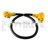 H80008 25 Foot 30 Amp RV Extension Cord Power Supply Cable for Trailer Motorhome Camper thumbnail-1