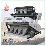 2014 New Design 4 Sliding Board With Led Ccd Rice Color Sorter Machine thumbnail-1