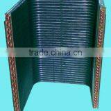 Air conditioning aluminium fin heat exchanger