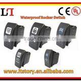 Waterproof On-off-on Rocker Switch Illuminated thumbnail-3