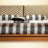 Japanese Design Wooden Bedroom Furniture Set,Japanese Tatami Bed With Night Stand thumbnail-1