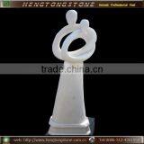 Marble Carved Abstract Art Sculpture of Liberal HT-L-CX506 thumbnail-3