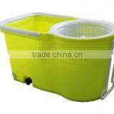 Dual Bucket Spinning Action Mop With Two Mop Heads thumbnail-4