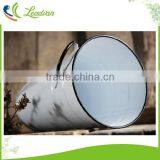 Artificial Flowers Small Garden White Metal Flower Pots thumbnail-4