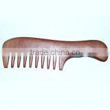 Ionic Type and Wood Handle Material Beard Brush and Comb thumbnail-4