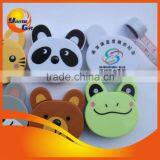 Animal Shape Frog Bear Shape Tape Measure Keychain thumbnail-1