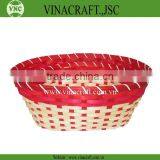 Vietnam Manufacturer of Cheap Bamboo Basket thumbnail-6