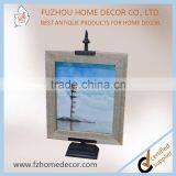 2017 New Style Antique Metal Wood Adjustable Photo Frame for Wholesale thumbnail-5