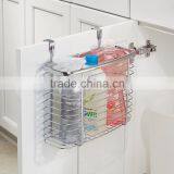 Factory Wholesale Over-the-Cabinet Kitchen Storage Organizer Basket thumbnail-3