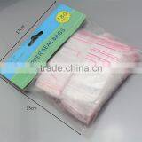 60 Packs Zipper Seal Bags pe Plastic Bag pe Mesh Bag and pe Bag thumbnail-4