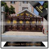 Home&Garden Decoration Powder Coated Aluminum Sliding Door for Villa thumbnail-2