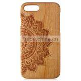 Eco-friendly Wooden Case,100% Wood Phone Case for IPhone7 7plus thumbnail-2