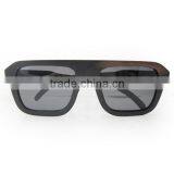 Ebony Wood Sunglasses With Customized Logo Engraved thumbnail-3