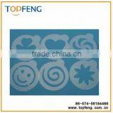 Coffee Latte Art Mold 6PCS, Plastic Coffee Mold,coffee Decorating Tool,coffee Art Stencils for Latte thumbnail-2