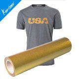 Kenteer Heat Transfer Vinyl Glitter for Clothing 0.5*25m One Roll thumbnail-1