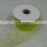 Hot Sale 100%polyester Types of Stone Mesh Fabric for Ribbon thumbnail-2