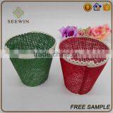 Red Color Garden Pots for Sale Planting Pots Cheap Plant Pot thumbnail-2