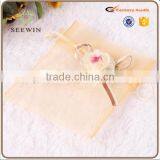 Ribbon OEM Wholesale Personalized Organza Bags for Gift thumbnail-2