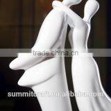 Wedding Gift Imitation Ceramic Unpainted Resin Figurines thumbnail-2