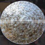 High Quality Best Selling Natural Mother of Pearl 60cm Round Plate thumbnail-1