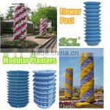 Vertical Garden Decor Hanging Ball Basket for Lamppost Decor thumbnail-6